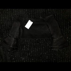 Zara Cute Crop Top Shirt